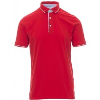 Polo à Manches Courtes Cambridge avec Tissu Intérieur en Oxford AY 7433
