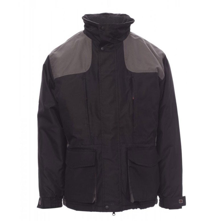 Veste à poches multiples en tissu isolant pour...