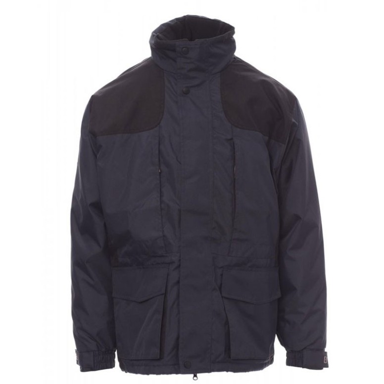 Veste à poches multiples en tissu isolant pour...
