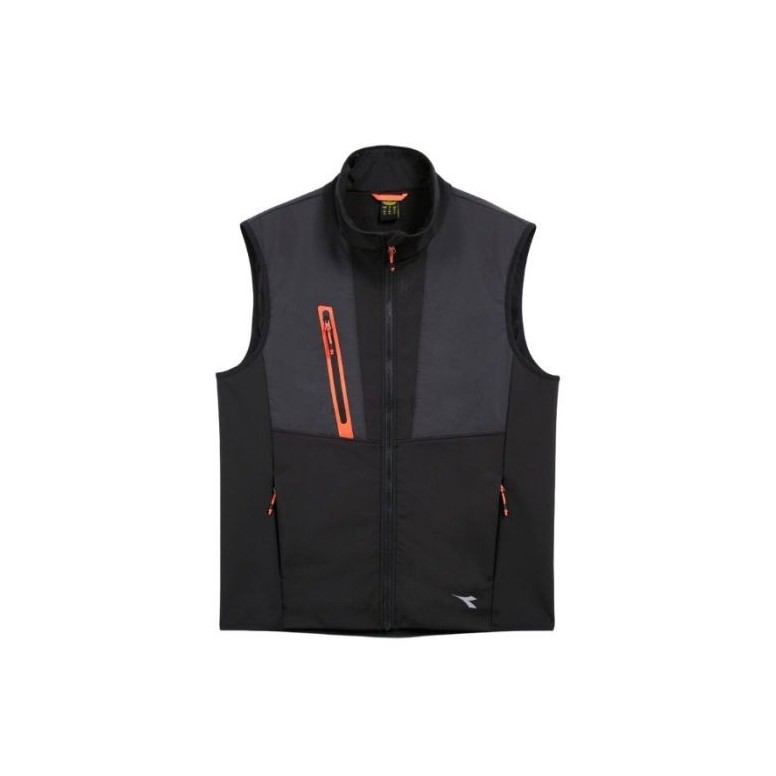 Gilet de travail en softshell extensible...