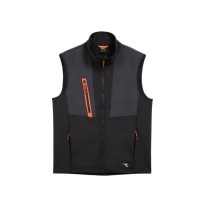 Gilet de travail en softshell extensible Diadora Vest Hybrid 702.18006