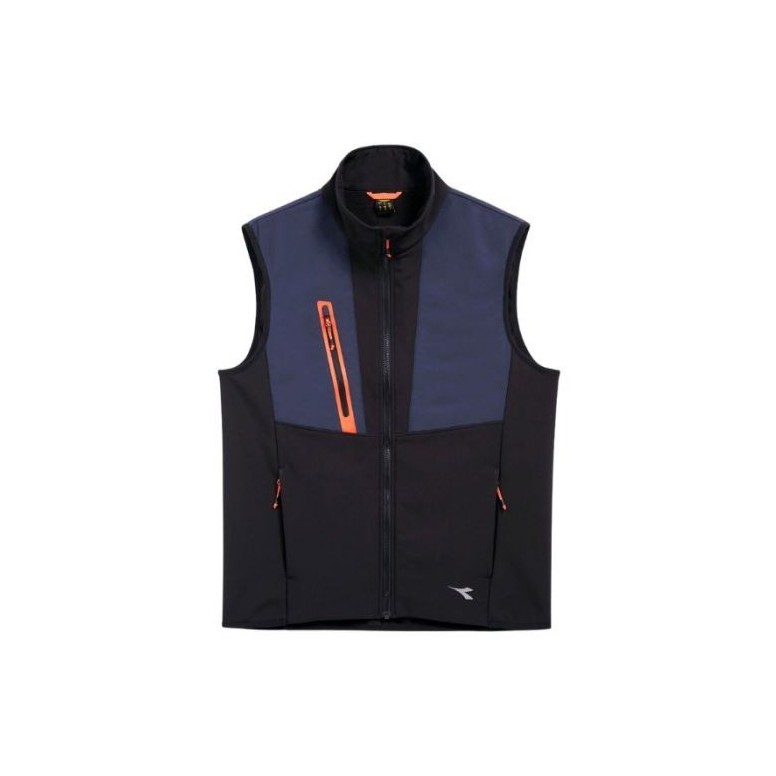 Gilet de travail en softshell extensible...