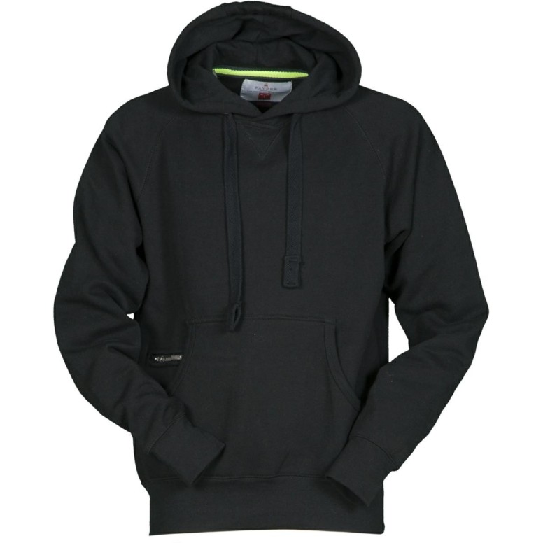 Sweat de travail avec poche kangourou et...