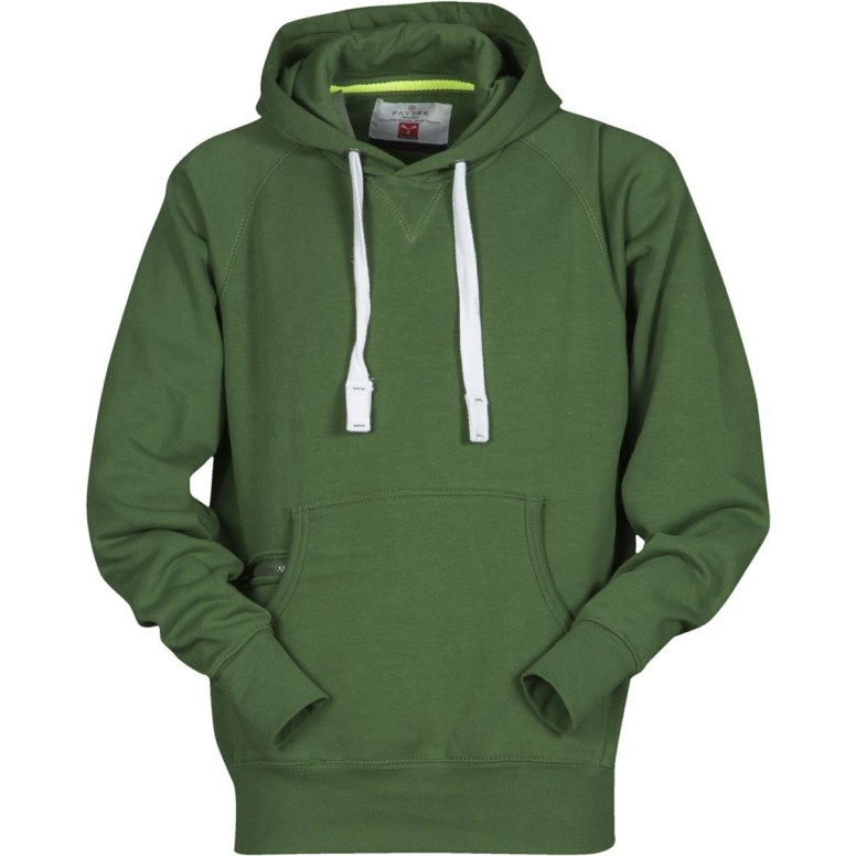 Sweat de travail avec poche kangourou et...