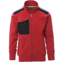 Sweat de travail à multiples poches en tissu résistant à...