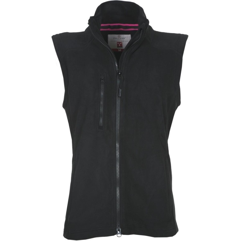 Gilet de travail à poches multiples en polaire...