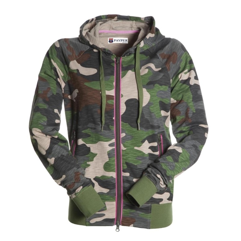 Sweat-shirts à fermeture éclair intégrale et...