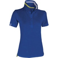 Polo à manches courtes pour femme Nautic avec des rayures... 2