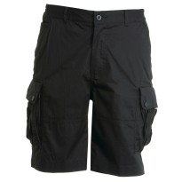 Bermuda à poches multiples en 100 % coton Twill Density -... 2
