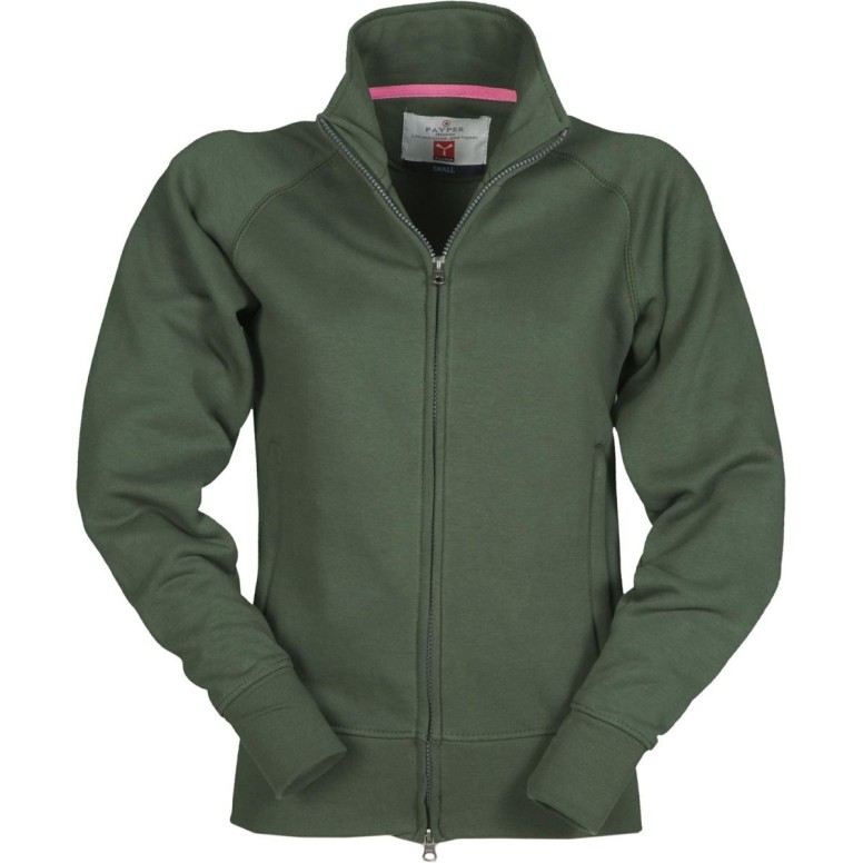 Sweat à fermeture éclair intégrale pour femme -...