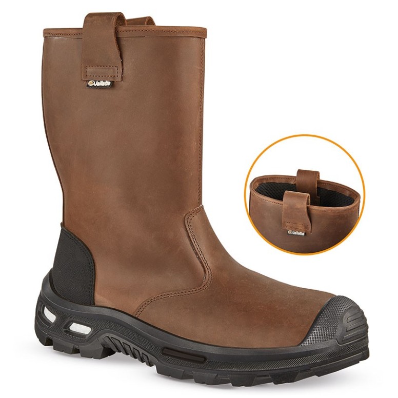 Bottes de sécurité Jallatte Jalmudo S3 CI HI...