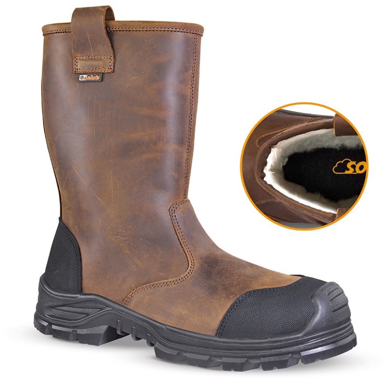 Bottes de sécurité Jallatte Jalcypress S3 CI...