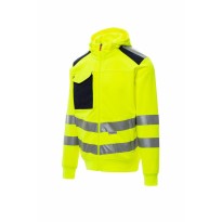 Sweat à capuche de travail haute visibilité à poches multiples Payper Leader AY 7582