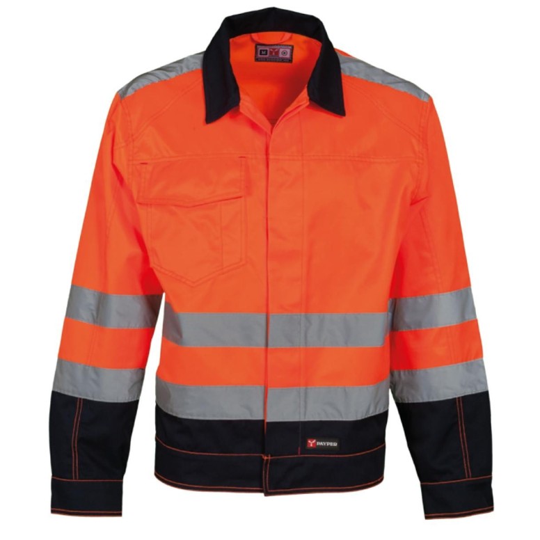 Veste de travail Haute Visibilité Payper Safe...
