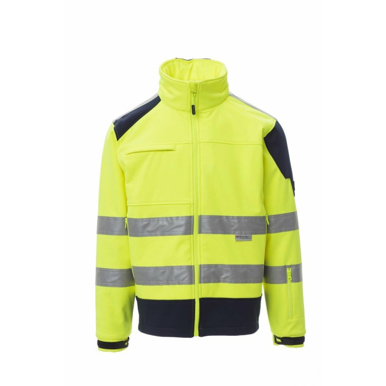 Veste bicolore de travail Haute Visibilité...