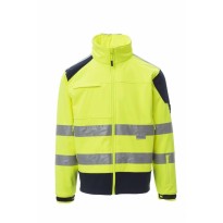 Veste bicolore de travail Haute Visibilité Stretch à poches multiples Payper Screen