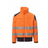 Veste bicolore de travail Haute Visibilité Stretch à poches multiples Payper Screen