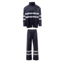 Ensemble de pluie de travail à poches multiples Payper Set-Nylon Reflex