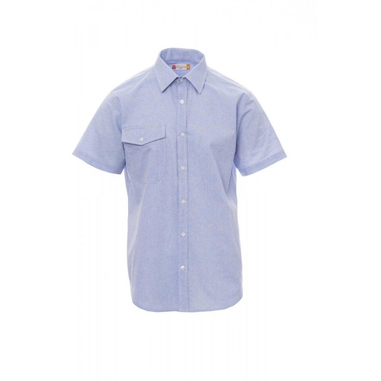 Chemise à manches courtes de travail en 100 %...