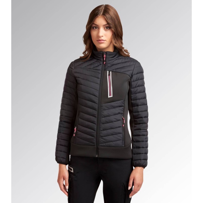 Veste de travail stretch à poches multiples...
