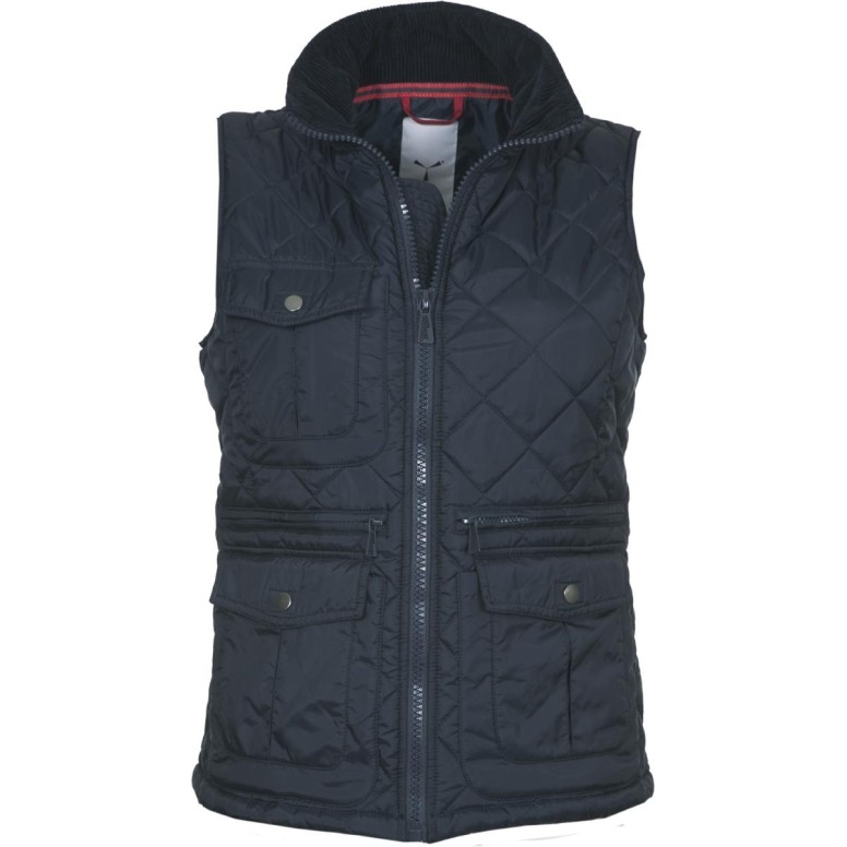Gilet de travail d'hiver pour femme matelassé...