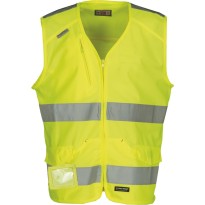 Gilet de travail Haute Visibilité Multipoche Payper Expert