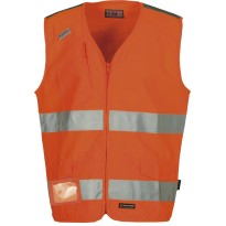 Gilet de travail Haute Visibilité Multipoche Payper Expert