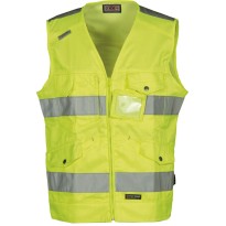 Gilet de travail Haute Visibilité Multipoche Payper Master