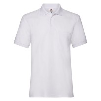 Polo de travail Fruit of The Loom avec poche et fermeture... 2