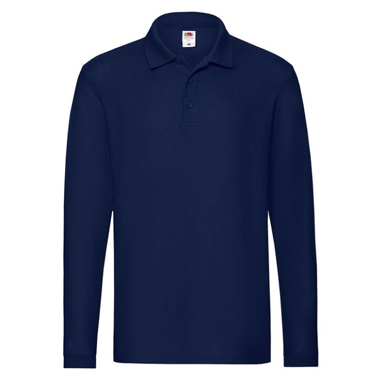 Polo de travail Fruit Of The Loom en coton...