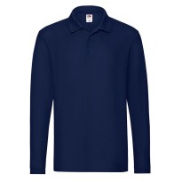 Polo de travail Fruit Of The Loom en coton premium FR633100