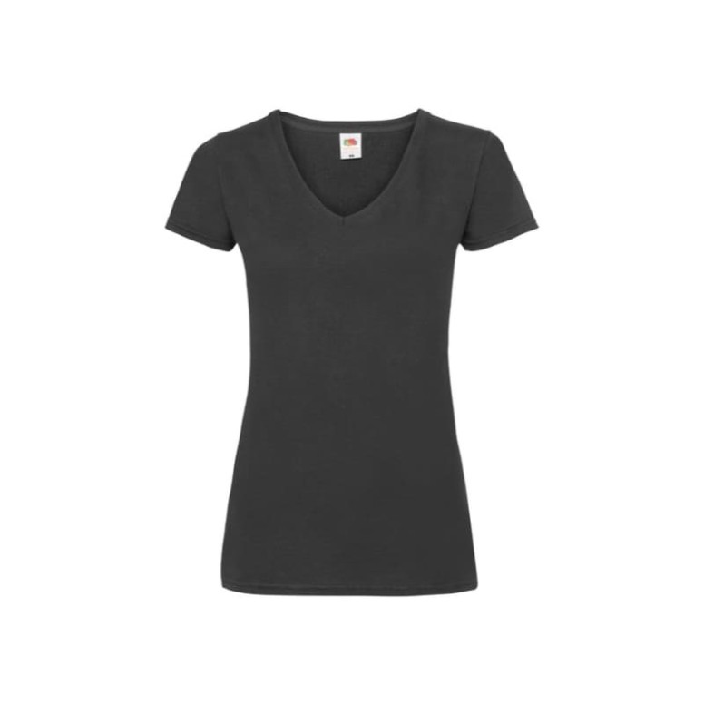 T-shirt de travail Valueweight femmes à col en...