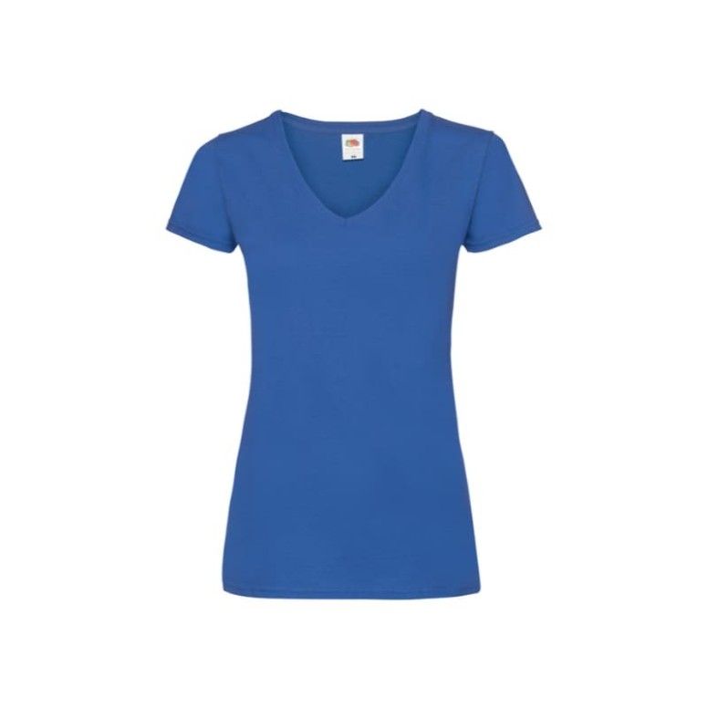 T-shirt de travail Valueweight femmes à col en...