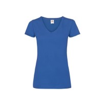 T-shirt de travail Valueweight femmes à col en V de Fruit Of The Loom - 613980