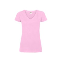 T-shirt de travail Valueweight femmes à col en V de Fruit Of The Loom - 613980