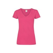 T-shirt de travail Valueweight femmes à col en V de Fruit Of The Loom - 613980