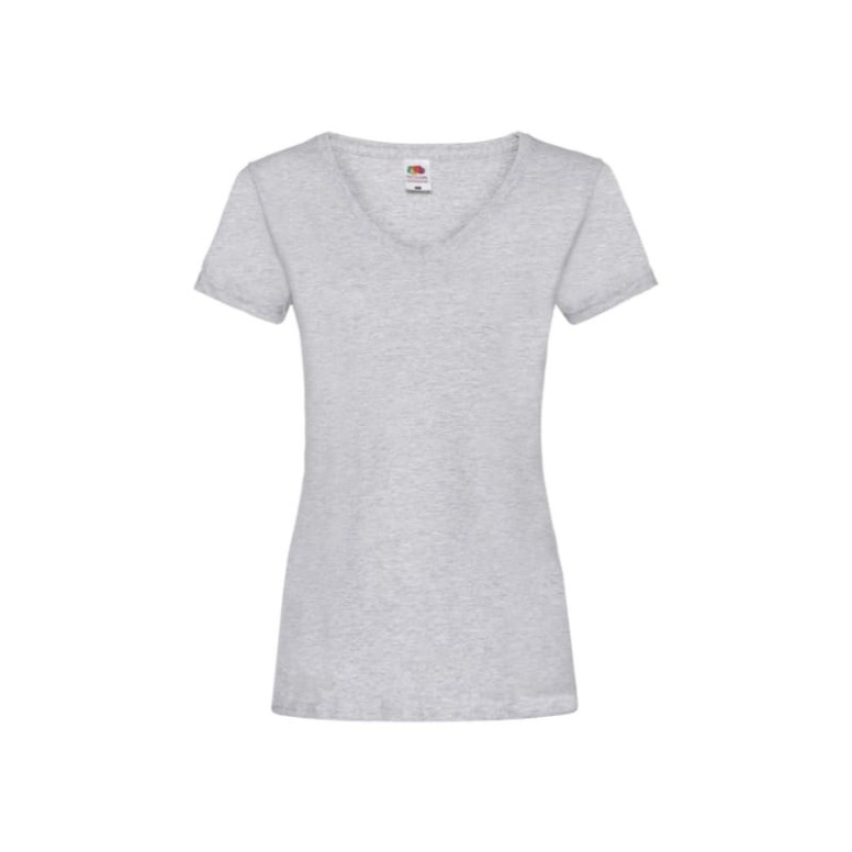 T-shirt de travail Valueweight femmes à col en...