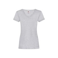 T-shirt de travail Valueweight femmes à col en V de Fruit Of The Loom - 613980