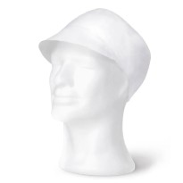 100 Pièces - Coiffe jetable avec visière de travail Velilla 584002