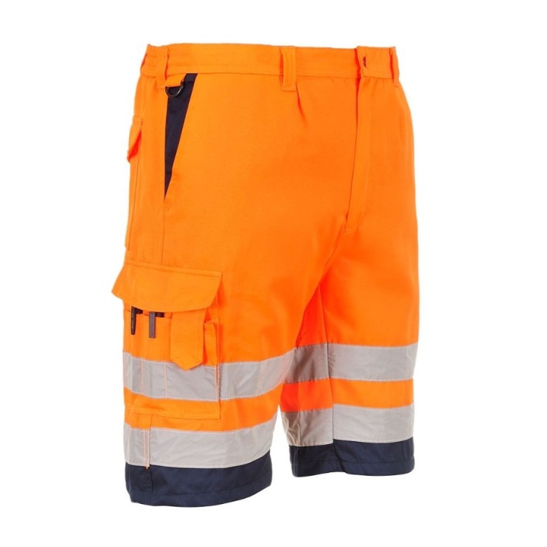 Shorts de travail haute visibilité Portwest E043