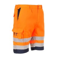Shorts de travail haute visibilité Portwest E043