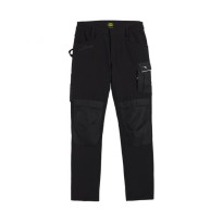 Pantalons de travail Diadora Multipoche Pant Carbon Softshell Performance 702.179459