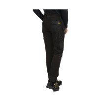 Pantalons de travail Diadora Multipoche Pant Carbon Softshell Performance 702.179459