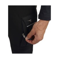 Pantalons de travail Diadora Multipoche Pant Carbon Softshell Performance 702.179459