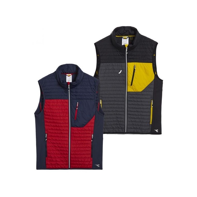 Gilet de travail Diadora Light Vest Color Block...