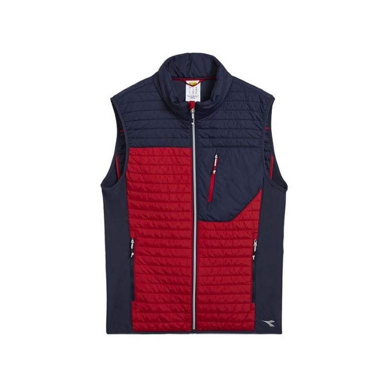 Gilet de travail Diadora Light Vest Color Block...