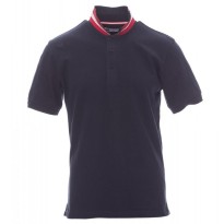 Polo Nation pour Homme à Manches Courtes avec Bande de Renfort Latéral - Payper AY 7421