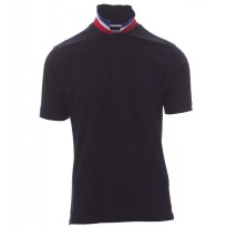 Polo Nation pour Homme à Manches Courtes avec Bande de Renfort Latéral - Payper AY 7421