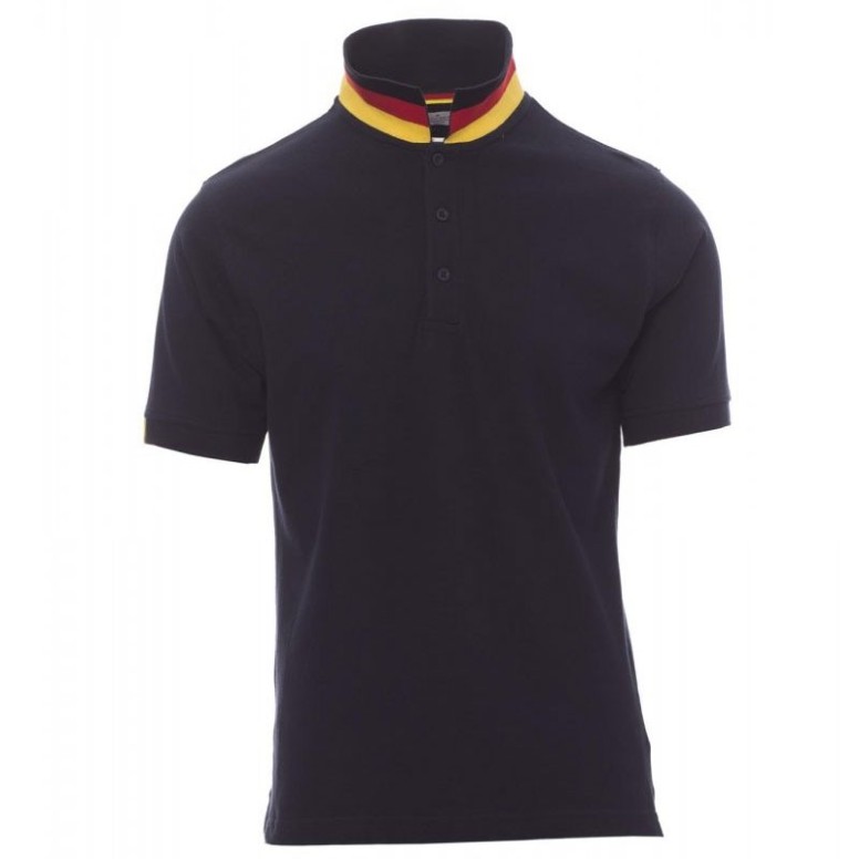Polo Nation pour Homme à Manches Courtes avec...