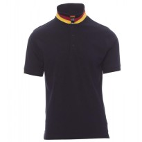 Polo Nation pour Homme à Manches Courtes avec Bande de Renfort Latéral - Payper AY 7421